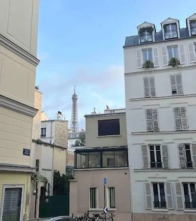 Apartmán Chic Et Cosy 2 Pieces Pres De La Tour Eiffel *